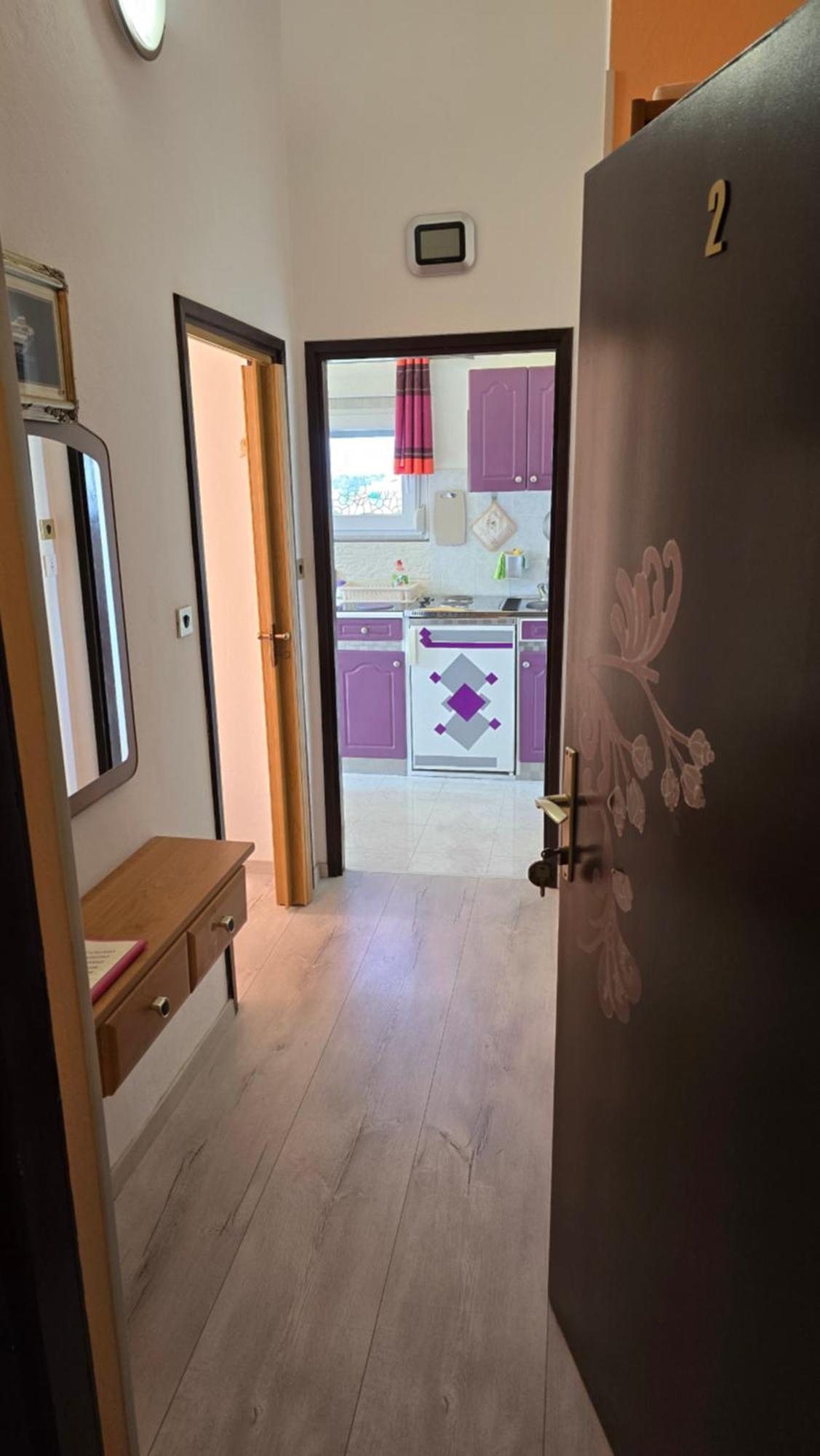 Appartamento Ap Silvija Zara Esterno foto