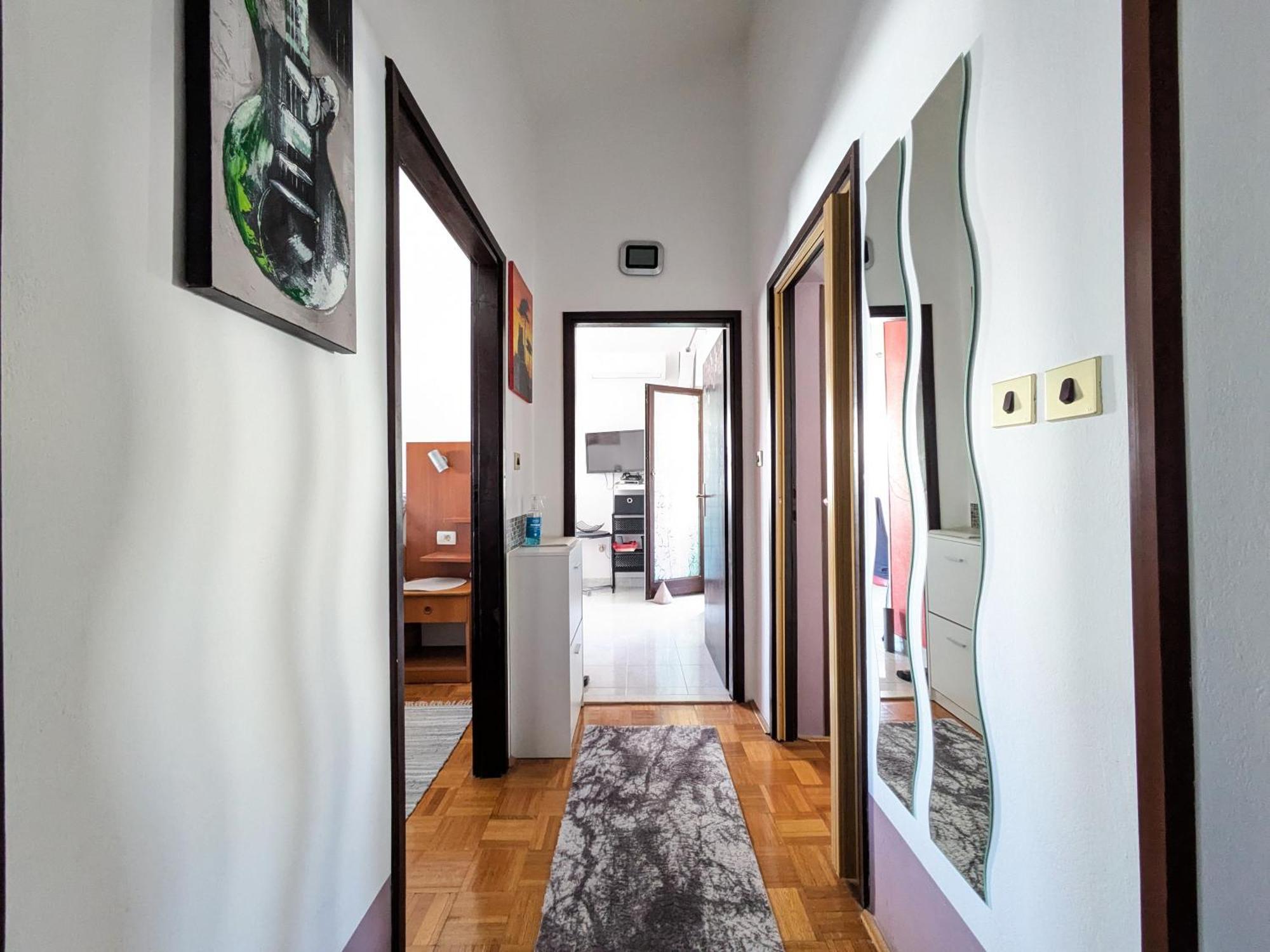 Appartamento Ap Silvija Zara Esterno foto